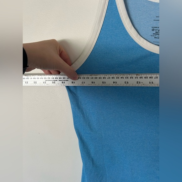 Patagonia Blue Tank Top Size Large - Picture 4 of 6